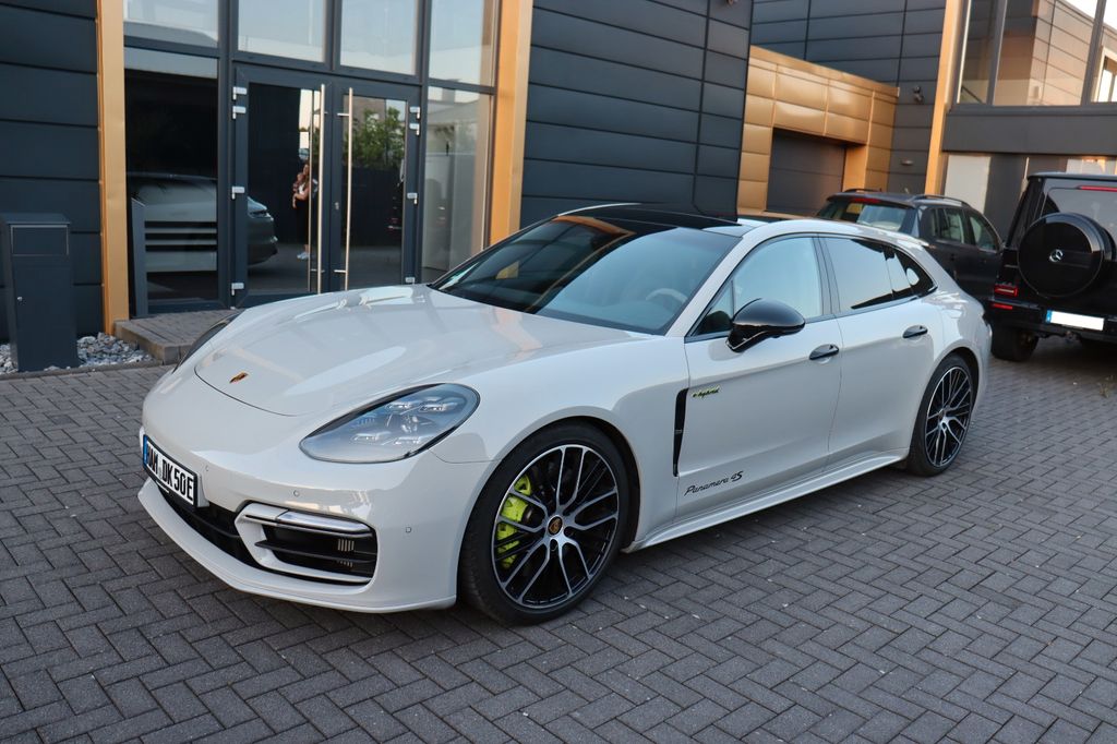 Porsche Panamera 2021 2.9 гибрид - Ярдрей - Авто